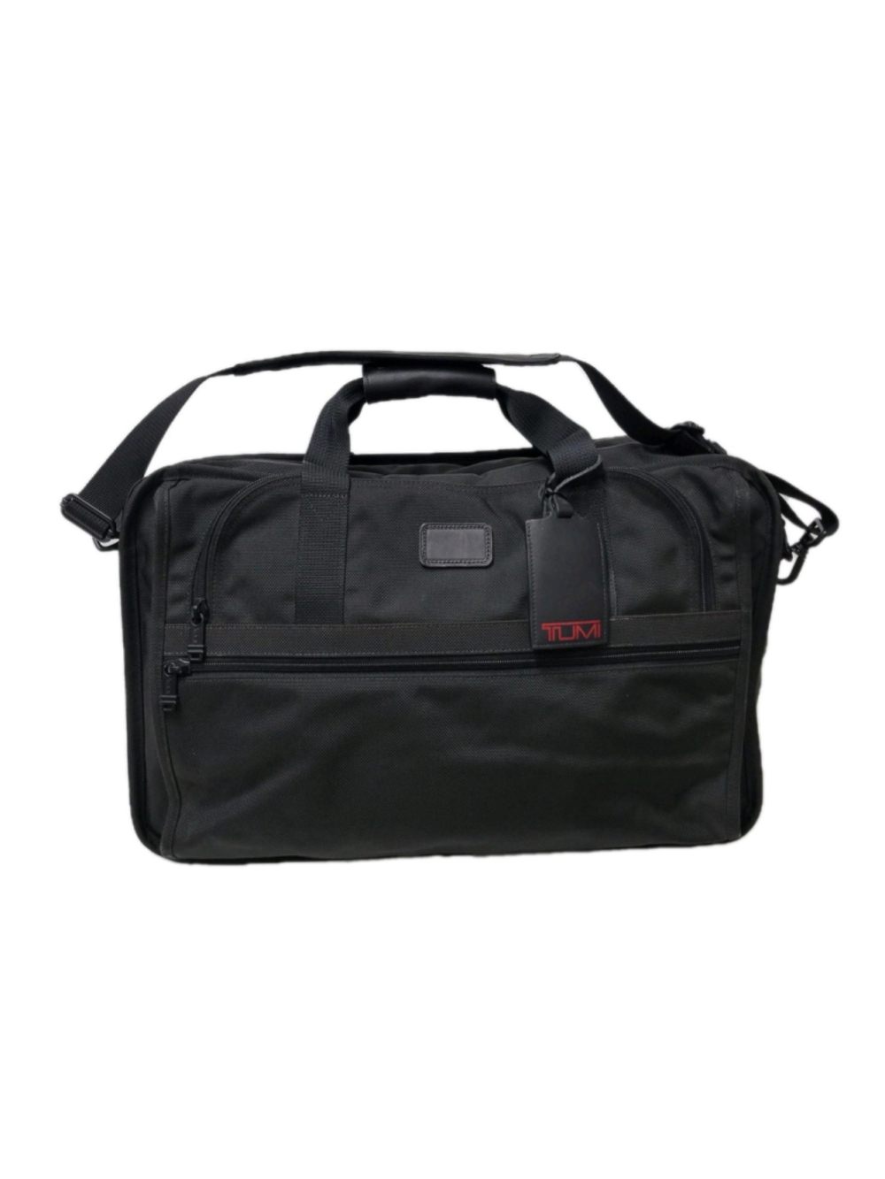 TUMI 2677D3 DAKOTA 2" Expandable Luggage Carry-on Travel Multi-Use Black Bag